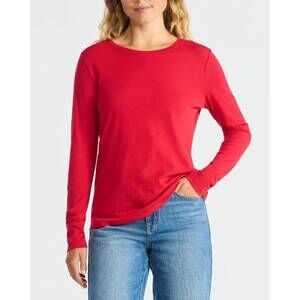 NEW E.L.I. the baden tunic in red